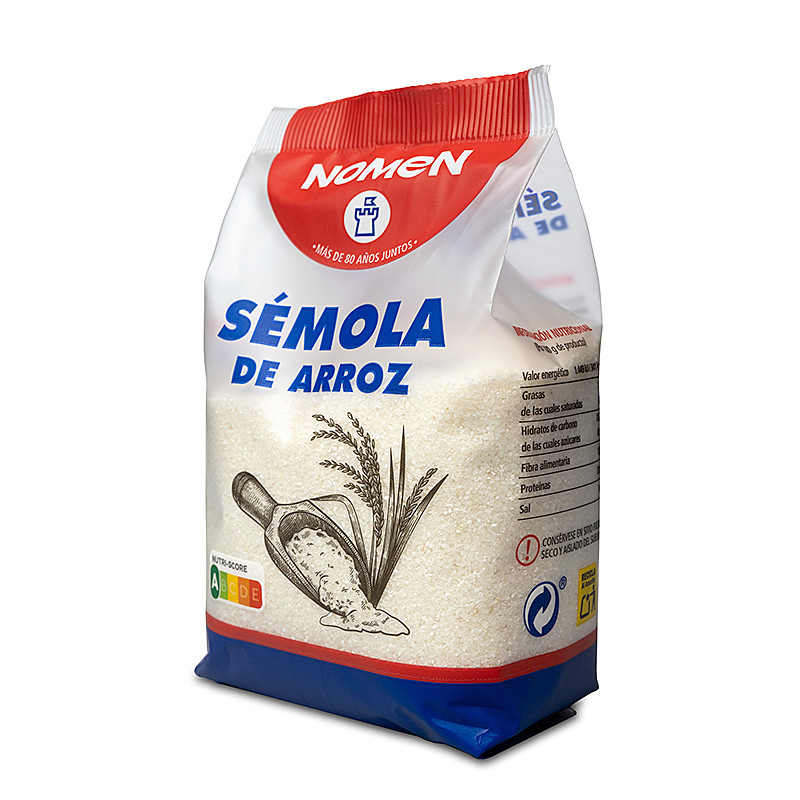 SÉMOLA DE ARROZ BOLSA 14/500gr
